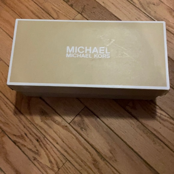 MICHAEL Michael Kors in box sz9 Remi Ballet Suede Fur DAMSON 40F7REFP1S like new - Picture 3 of 12